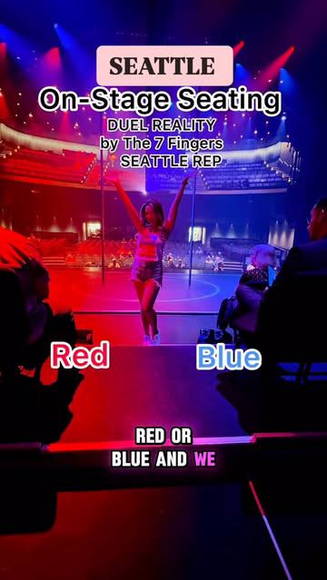 🎪✨ The 7 Fingers’ DUEL REALITY A Modern Theatre Thriller Like No Other!

MAY 29 – JUNE 22, 2025
📍 Bagley Wright Theater

Shakespeare’s Romeo & Juliet gets a jaw-dropping twist as rival families, the Montagues & Capulets, battle in an acrobatic show