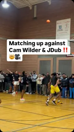 Welcome to Seattle we got a ton of hoopers that can GO!! 🤫We appreciate yall pulling up we’re BIG HOOP CULTURE OVER HERE‼️I heard there’s a new Mecca of basketball 👀 Yall got to come back to the 6 show love & run it back 🏁 Most fun I’ve had in a m