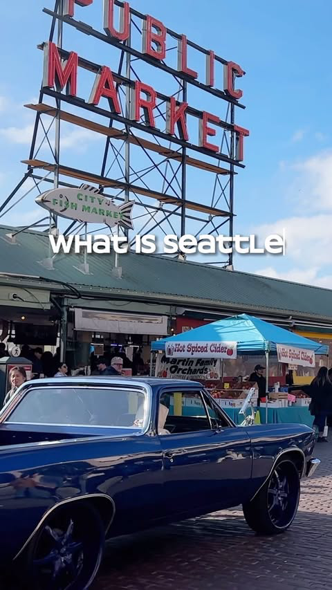 Seattleites! What is Seattle most famous for? 🤔
Leave a comment with your favorite spot to take out-of-state family or friends when they visit!🤗
 
✨My favorite spots✨
📍Pike Place Market
📍Space Needle
📍Amazon Spheres
📍Gum Wall
📍Starbucks Reserv