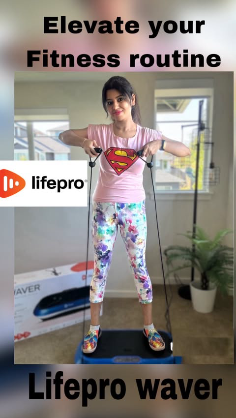 Are you ready to maximize your fitness results? The LifePro Vibration Plate @lifeprousa can be your new workout partner, designed to help you reach your goals faster and more efficiently. 
Check out these incredible features & benefits:

⚡ Advanced V