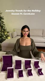 Elevate your festive style with CaratLane’s enchanting jewelry trends this holiday season! ✨💎 I’ve fallen for the allure of pearls, bringing a touch of glamour to every moment. Which trend resonates with your holiday vibe? Share your favorite look! 