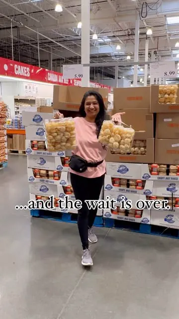 The excitement When you finally find Panipuri at @costco 
#panipuri #costco #panipurilovers #puchka #trendingreels #trending