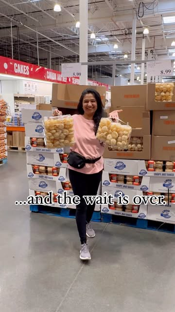 The excitement When you finally find Panipuri at @costco 
#panipuri #costco #panipurilovers #puchka #trendingreels #trending