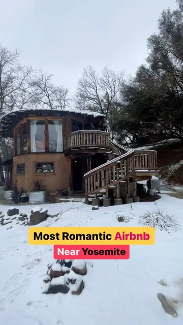 Save/Share this Beautiful Airbnb

📍 @sonorabirdsnest 
Airbnb Booking link in the Bio. 

Follow @californiaaa_baybae for more such amazing and Romantic Airbnbs / Getaways 

#uniqueairbnb #airbnbexperience #yosemite #yosemitevalley #yosemite_national_