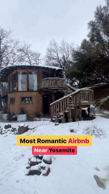 Save/Share this Beautiful Airbnb

📍 @sonorabirdsnest 
Airbnb Booking link in the Bio. 

Follow @californiaaa_baybae for more such amazing and Romantic Airbnbs / Getaways 

#uniqueairbnb #airbnbexperience #yosemite #yosemitevalley #yosemite_national_