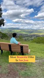 Save/Share this Beautiful Hike

📍 Santa Teresa County Park - San Jose
Coyote Peak and Ridge Trail Loop - 
3.8 miles and 1 hr 50 mins to complete 
Moderately challenging 

Probably the Best park in San Jose since there are Lots of different trails & 