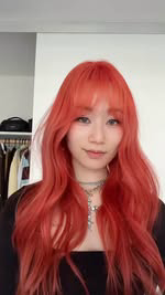 goodbye blue 🫣🍊// thank you as always to @aliceinwondurland for the incredible work!! 🥰💇🏻‍♀️
#hair #hairtransformation #haircolor #hairspiration #orangehair