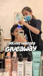 ⚠️CLOSED⚠️ 🎉🎉 $𝟙𝟘𝟘 ℍ𝔸𝕀ℝ 𝕊ℙ𝔸 𝔾𝕀𝕍𝔼𝔸𝕎𝔸𝕐 🎉🎉 I have partnered up with @PureHairSpa_ to offer one of you a 𝟲𝟬-𝗺𝗶𝗻 𝗵𝗮𝗶𝗿 & 𝘀𝗰𝗮𝗹𝗽 𝘁𝗿𝗲𝗮𝘁𝗺𝗲𝗻𝘁 𝘄𝗼𝗿𝘁𝗵 $𝟭𝟬𝟬 🥳 highly recommend this experience if you or someone you 