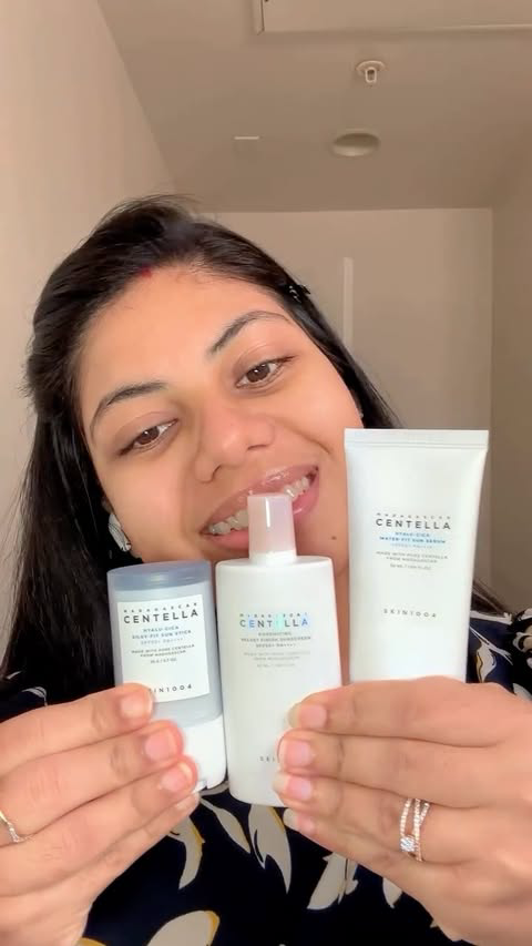 ☀️ONE BRAND, THREE SUNSCREENS- Which one FITS YOU? 💧🤍💛 
I broke it down so you din't have to guess! Watch till the end to find your perfect skin1004 match! 

#skin1004sunserum #skin1004centella #sunstick #sunscreen #koreanskincare #koreanskincarep
