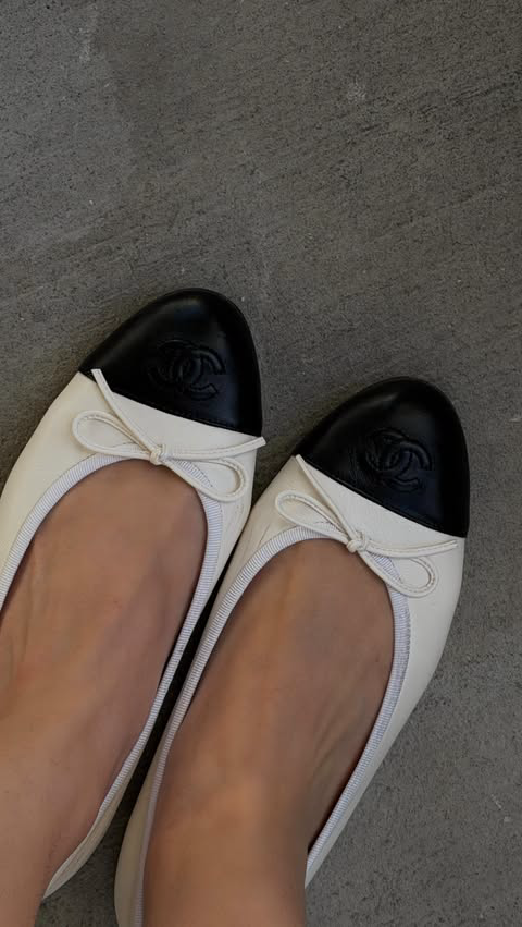 @chanelofficial ballet flats unboxing! Thank you @malka_mode  the best FA 🥰

#chanel