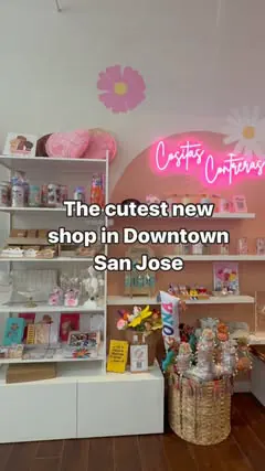 You NEED to check out the cutest new store in downtown San Jose!

If you love handmade accessories, decor, art, and clothing like me -  then you MUST visit this new shop in downtown San Jose!!!

@cositascontreras is located within @suenos.sj and show