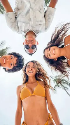 #ad I stayed at Paradisus Palma Real and this hotel is elegant, and a breathtaking beachfront experience. It’s perfect for couples and families. 

They offer daily activities for the kids and a variety of local and international cuisine. I wanted to 