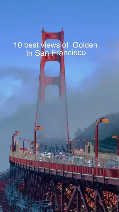 10 best views of Golden Gate Bridge in San Francisco 🌁

It is the most iconic spot in San Francisco and here’s the list of the most amazing spots around this landmark! 

1. Battery Spencer
2. Hawk Hill
3. Slacker Hill
4. Fort Point
5. Golden gate ob