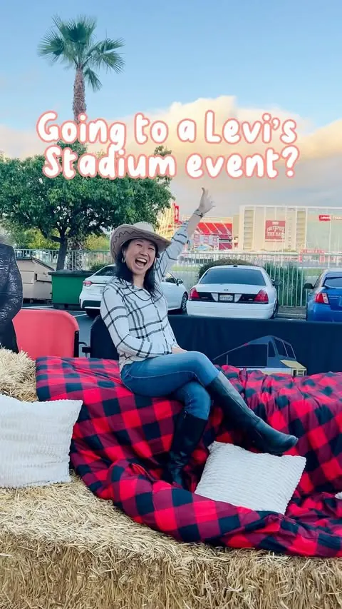 Going to a 49ers game or concert at @levisstadium ? Consider staying or tailgating at @hiltonsantaclara - it’s the closest hotel to Levi’s!

They have great food, drinks, and lawn games - free admission for tailgating 3 hours before and 1 hour after 