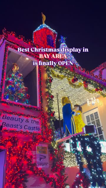 Save this reel and plan your holiday visit! 🎅🏼❤️ 

🎄✨ Free Festive Christmas Light Display in the Bay Area! ✨🎄

Experience the magic of Christmas at Deacon Dave’s House of the Dove in Livermore! With plenty of street parking and a warm spirit of 