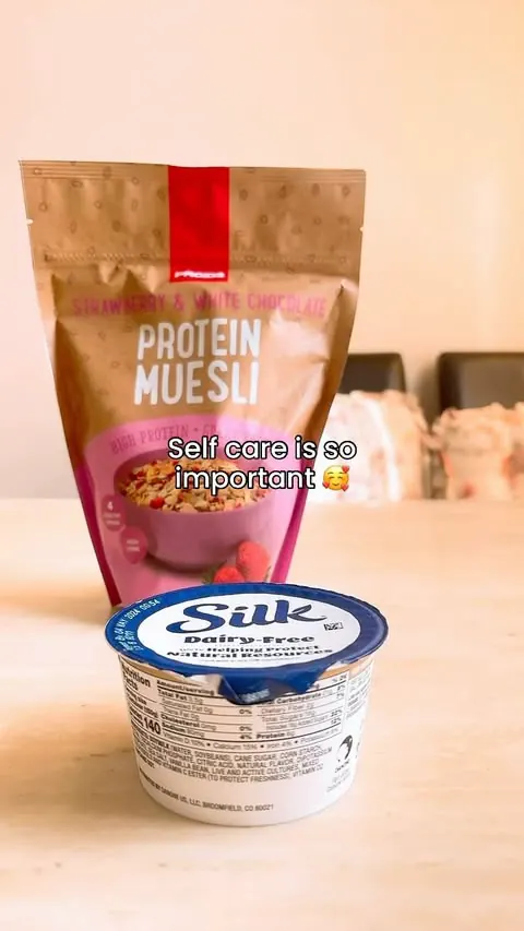 SELF CARE IS IMPORTANT 🍓🧴😍💗

Self-care is important, and for me it begins with nourishing my body with wholesome foods. I've found that prioritizing fiber and protein has significantly boosted my energy levels and improved my mood. 🥰

Prozis @pr