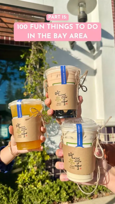 PART 15: 100 FUN THINGS TO DO IN THE BAY AREA

❤️ Follow @eatswithkath for more fun things to do in the Bay Area!!! 

🔖 Bookmark this post for later 

📍@chichasanchen.norcal [Cupertino, California]

💕 #invite 

Here’s where you can find a high-qua