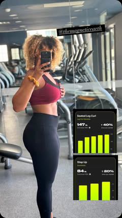 Ya girl been WORKING #whatwaist