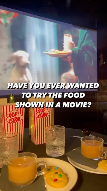 DATE NIGHT IDEA✨

Our viral video of the year was one of our most favorite videos to create and one of the best experiences we’ve been to this year!

Fork ‘N Film has created such a great concept that entails formulating a menu surrounding the featur