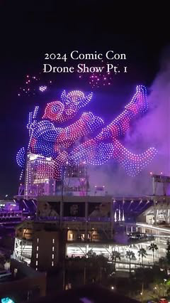 ✨ Follow @gisellelelux for more Free Comic Con Activities in San Diego✨ 

Did you catch the drone show at petco park? See profile for part 2!

#sandiegocalifornia #sandiegofood #sandiegofoodie #sandiegocomiccon #sdcc2024 #socalfoodie #foodporn #foodi