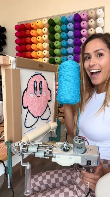 @TuTuFun.SD is a new DIY Arts & Crafts studio located at @WestfieldUTC in San Diego! ✨

Activities include rug tufting, decoden arts, and pouring arts 🎨

We did the Small size Rug Tufting which took about 2 hours. We also did the Decoden Arts activi