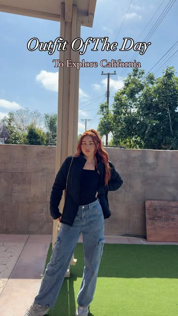 Outfit Of The Day to Explore California 💕

Bodysuit: QQQ TikTok Shop
Cargo pants and sneakers: @sheinofficial @shein_us 

#outfitidea #outfitoftheday #sheinoutfit #fashionblogger #fashioncontent #fashioncontentcreator