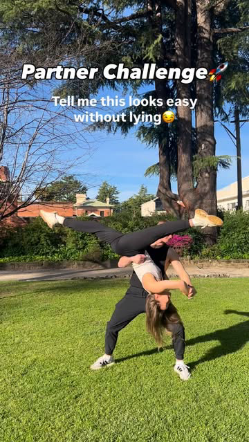 tell me this looks easy without lying😏

@duovann 👈🏼

#duovann #acro #australia #aus #acroyoga #acrobatics #dance #dancechallenge #acrodance #partnerchallenge #yogachallenge #couplegoals #couplechallenge #love #acrobacia #moveyourbody #sydney #part