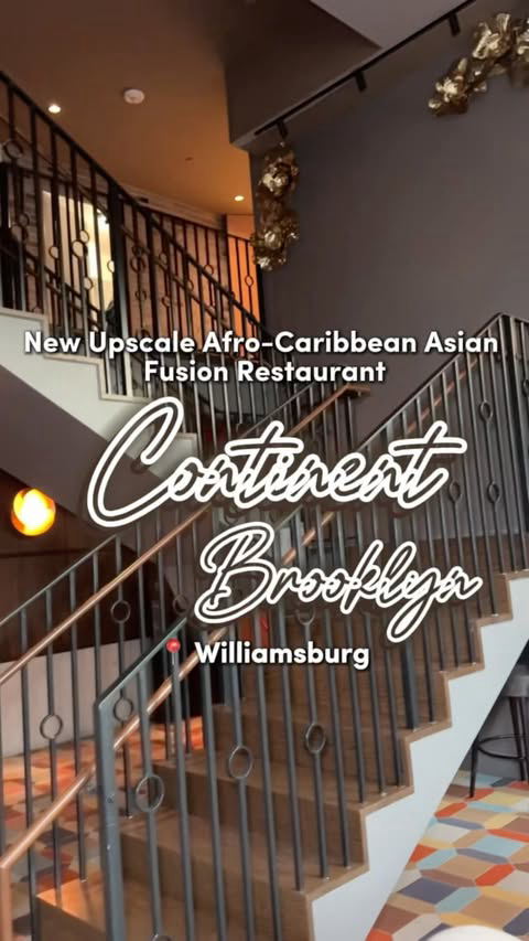 Read caption for in-depth review:

Brooklyn, brace yourselves! @continentbrooklyn just opened and is serving up Afro-Caribbean and Asian fusion like you’ve never tasted before! Get ready to elevate your dining game! 🍴🔥 

Appetizers:
Pepper Prawns -