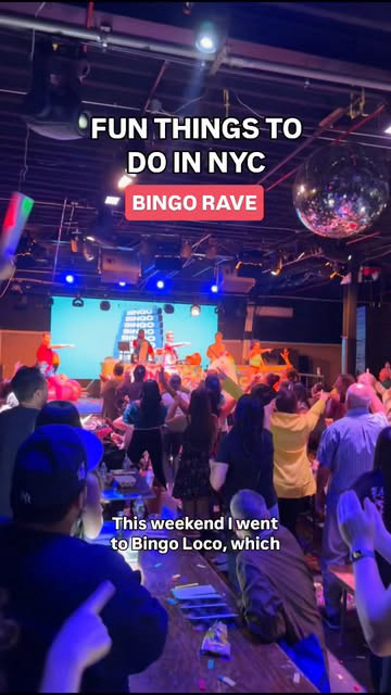 Get tickets via our link in bio @NYbucketlist ⬅️ to this global bingo rave show party 🏆 🎉 You can expect a 3-hour extravaganza feat. an interactive stage show, dance-offs, rave rounds, lip sync battles & more.
Upcoming dates:
🗓️ Friday, January 30