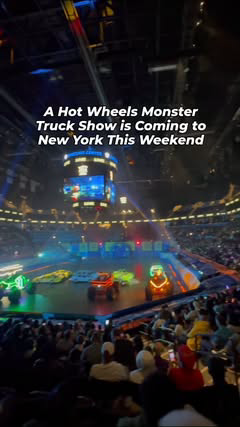 January 17th & 18th 🚜 Get up to 55% OFF tickets at @NYbucketlist via our link in bio ⬅️ to this epic one-night-only event at the Nassau Veterans Memorial Coliseum in Uniondale 🛻 Prepare to see:
🚜 Trucks in the dark
⚡ A transforming robot
🏍️ Motor