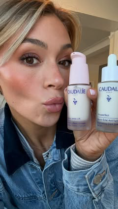 @caudalieus I am your biggest fan🍇💜 #caudaliepartner #sensitiveskin #skincareroutine #vinoperfect